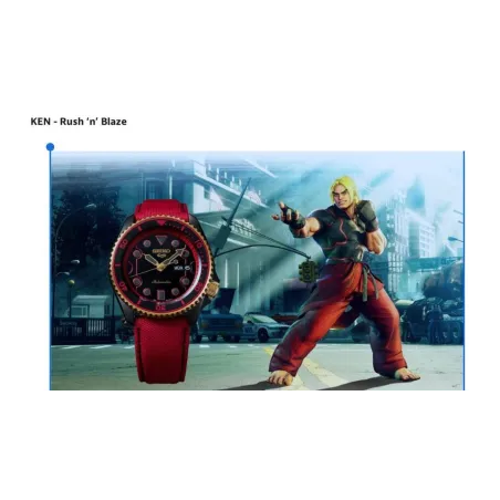 Seiko 5 Sport Street Fighter KEN SRPF20K1 - orola
