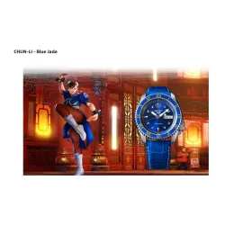 Seiko 5 Sport Street Fighter CHUN-LI SRPF17K1 - orola 2