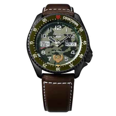 Seiko 5 Sport Street Fighter GUILE SRPF21K1 - orola.it