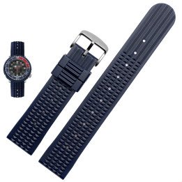Ricambi Cinturino diver Blu 20mm pirb20mm
