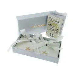 Fede Classica gr.5 in oro bianco 50AFN1b - orola 2