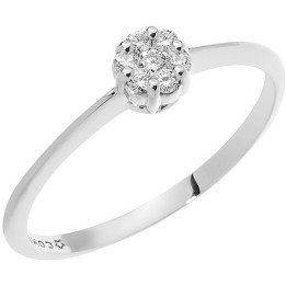 Anelli Solitario Comete Rose di diamanti ANB2546