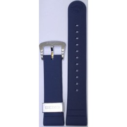 Ricambi Cinturino Originale Seiko flat blue R03K011J0