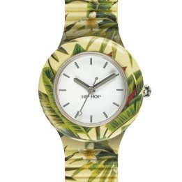 Orologi HipHop Jungle Fever YELLOW JUNGLE HWU0779