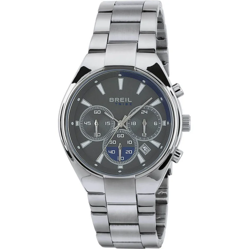 Breil Space cronografo grigio e blu