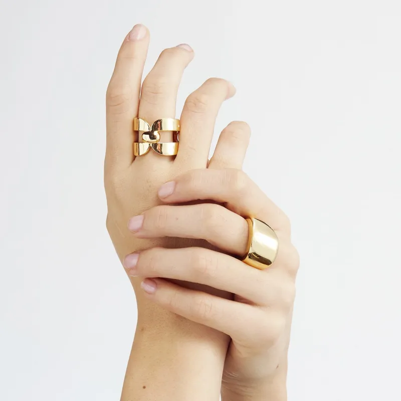 Anello Unoaerre Square 520657 - orola.it