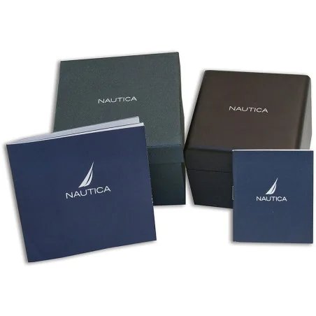 Orologi Nautica orologio cronografo total black A42550G