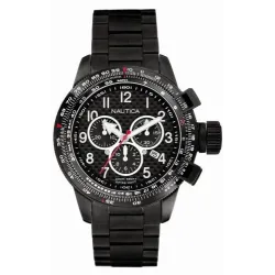 Nautica orologio cronografo total black A42550G - orola.