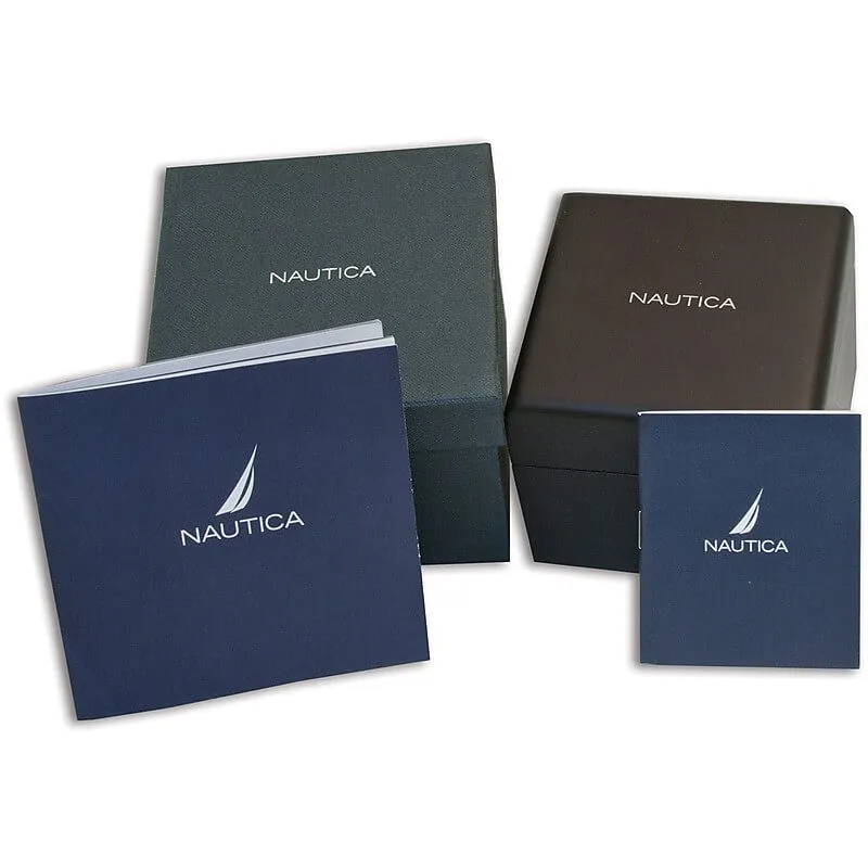 Nautica orologio dive arancione A18633G - orola.