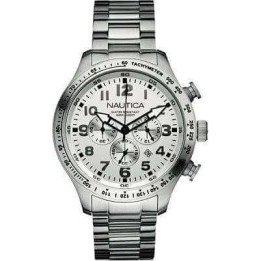 Orologi Nautica cronografo semplice bianco A18593G