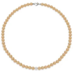 Collana Comete fantasia di perle FWQ329 - orola