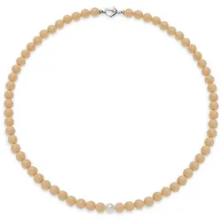 Collana Comete fantasia di perle FWQ329 - orola