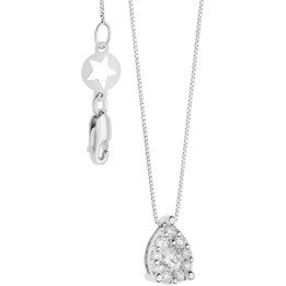 Collana Comete Rose di diamanti GLB1614
