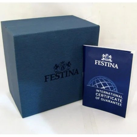 Orologio Festina crono numeri nero F16299/9