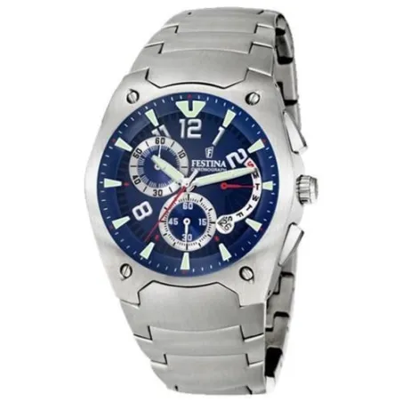 Orologio Festina crono datario blu F6719/B - orola.