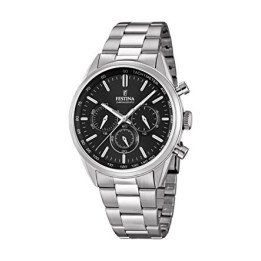 Orologio Festina crono Timeless nero F16820/4