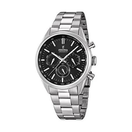 Orologio Festina crono Timeless nero F16820/4 - orola