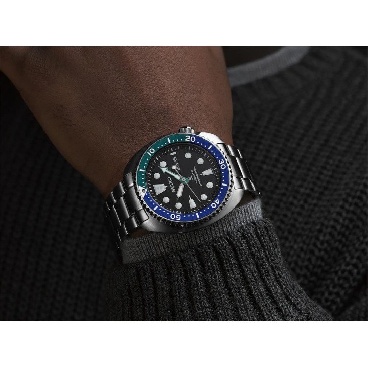 Orologi Seiko Turtle Tropical Lagoon special edition SRPJ35K1