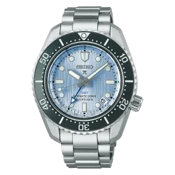 Orologi Seiko ‘Glacier blue’ Marinemaster 200 GMT Limited