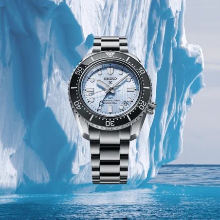 Orologi Seiko ‘Glacier blue’ Marinemaster 200 GMT Limited
