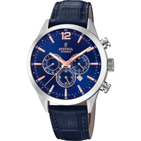 Orologio Festina Timeless Chronograph F20542/4 - orola.it