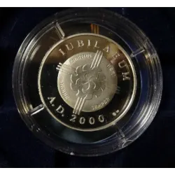 Medaglia Giubileo 2000 – Iubilaeum A.D. 2