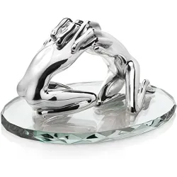 Scultura Ottaviani Abbraccio 23399LW - orola