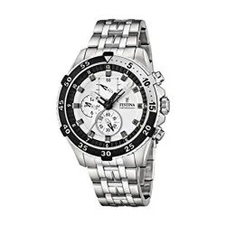 Orologio Festina crono sport bianco e nero F16603/1