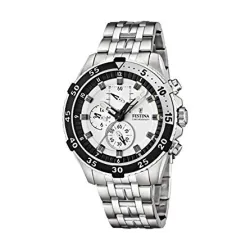 Orologio Festina crono sport bianco e nero F16603/1