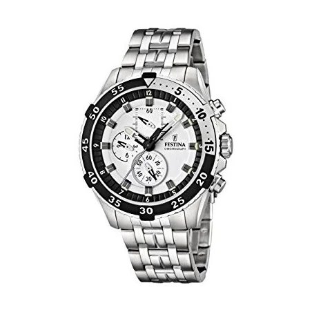 Orologio Festina crono sport bianco e nero F16603/1