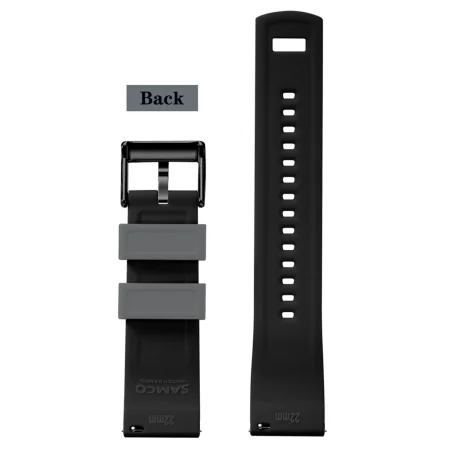 Ricambi Cinturino gomma siliconica Bicolore bicsil02