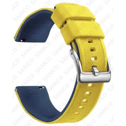 Ricambi Cinturino gomma siliconica Bicolore bicsil07