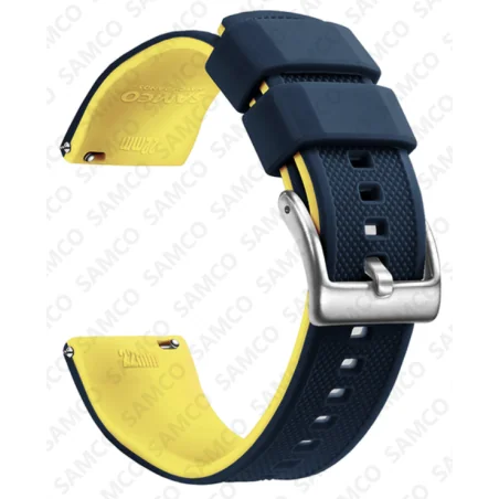 Ricambi Cinturino gomma siliconica Bicolore bicsil09