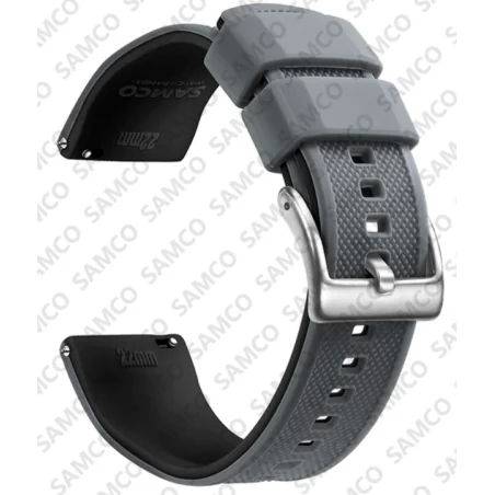Ricambi Cinturino gomma siliconica Bicolore bicsil02
