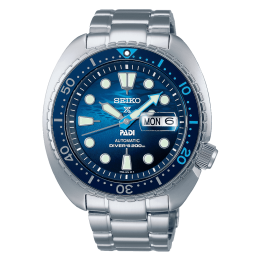 Orologi Seiko king turtle Padi "THE GREAT BLUE" SRPK01K1
